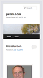 Mobile Screenshot of petak.com