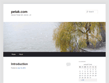 Tablet Screenshot of petak.com